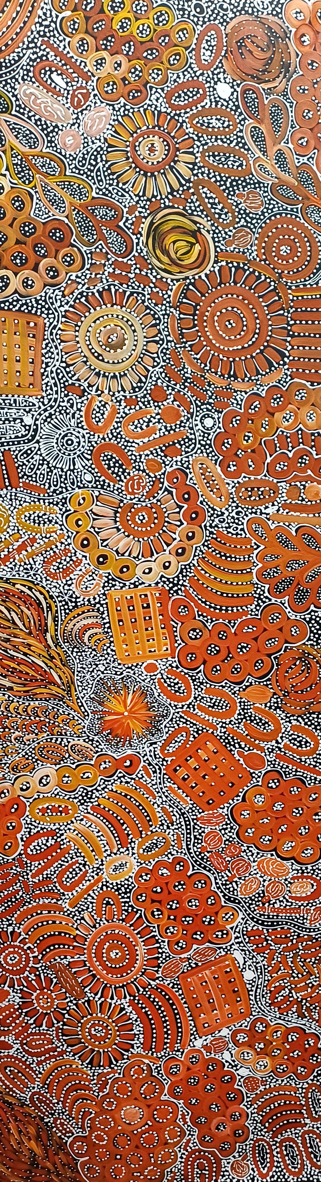 Aboriginal Painting - Bush Yam