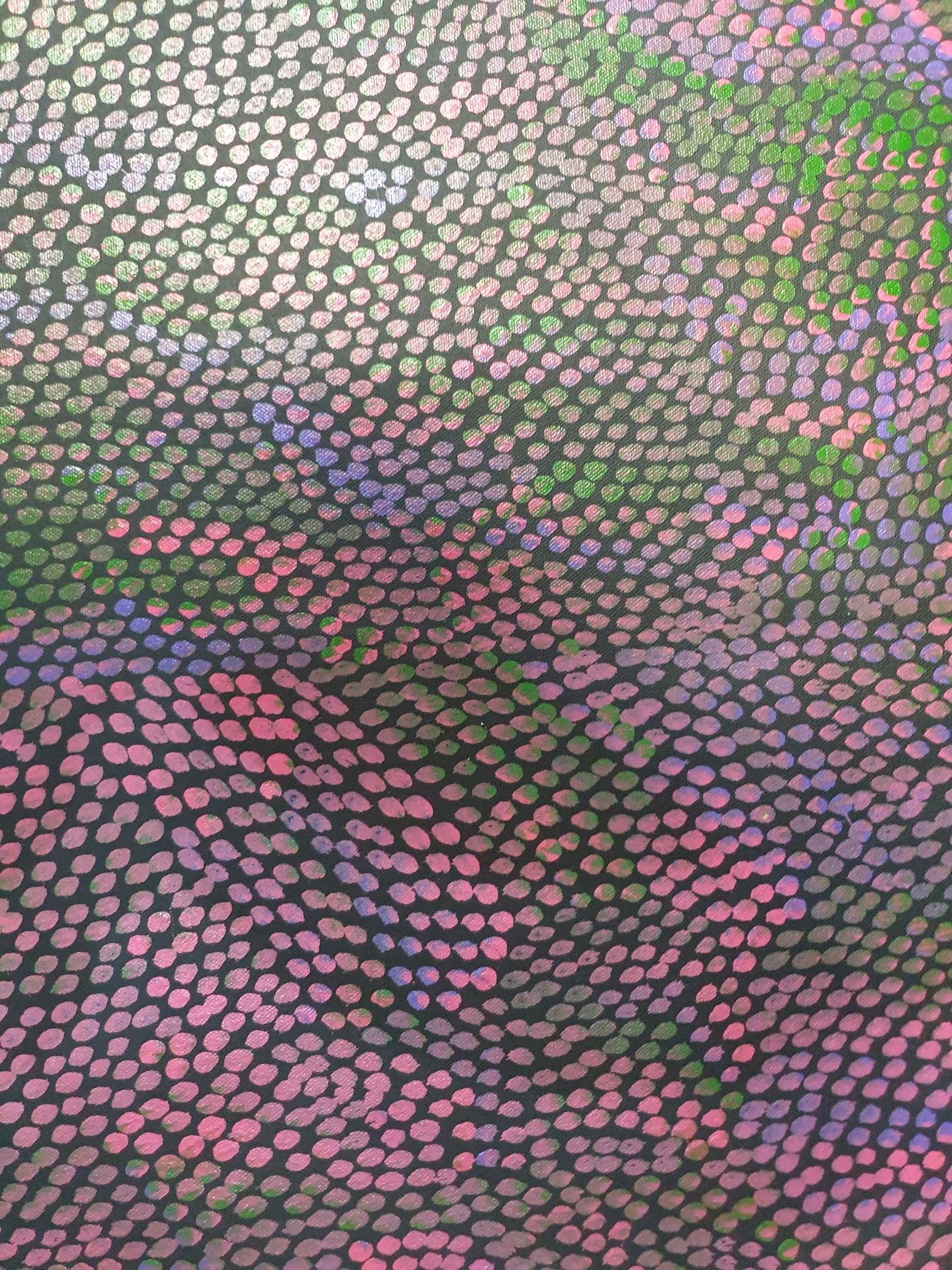Aboriginal Painting - Bush Yam – Corroboree Dream Art