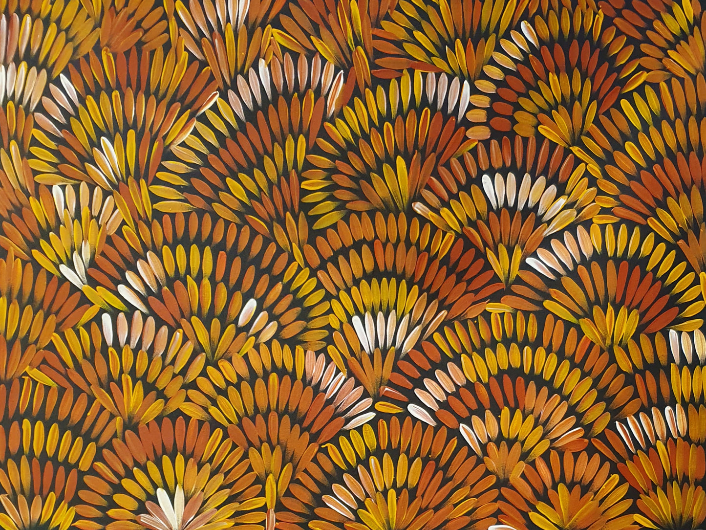 Aboriginal Painting - Bush Medicine Leaves