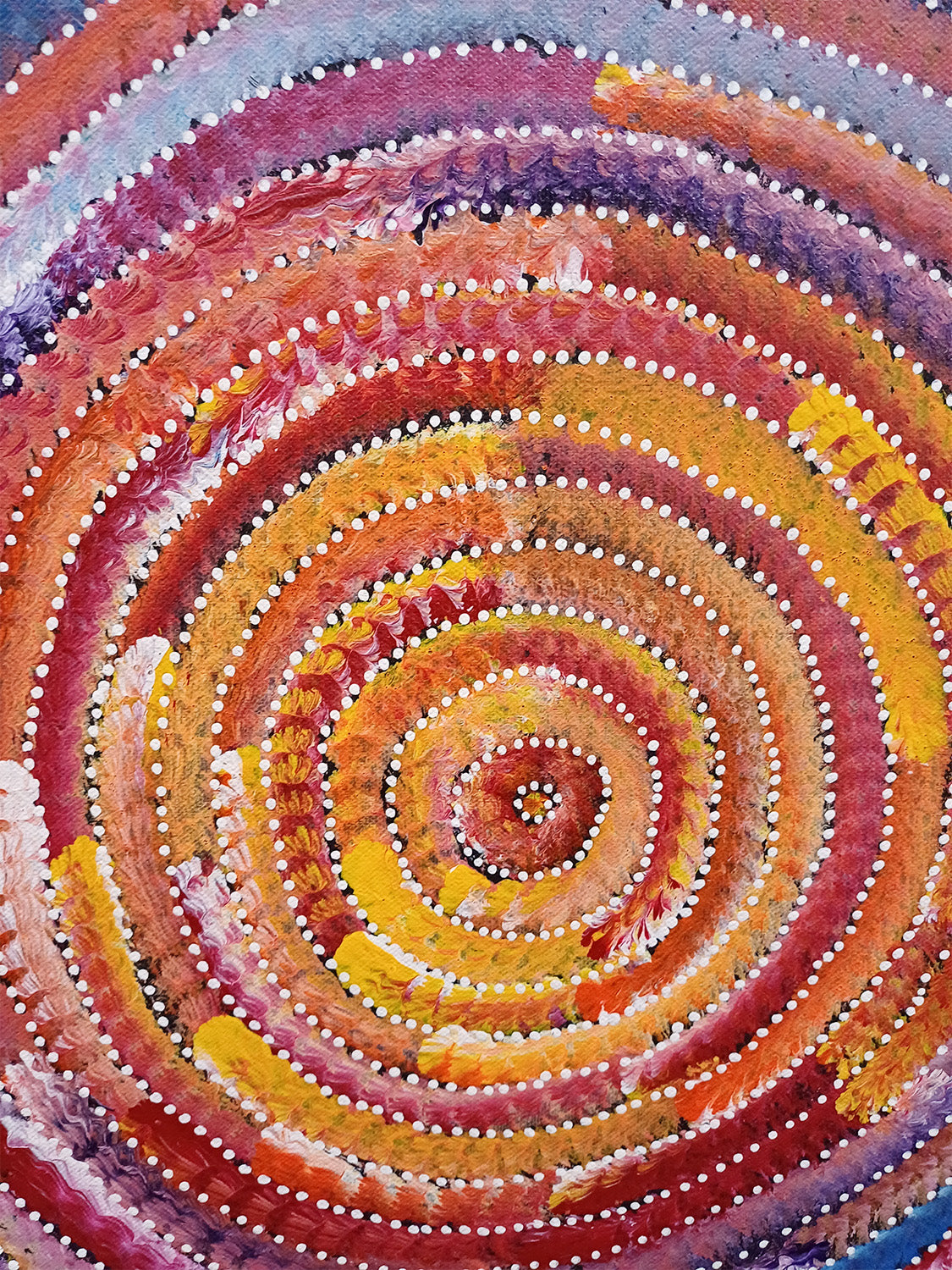 Aboriginal Painting - Circle of Life