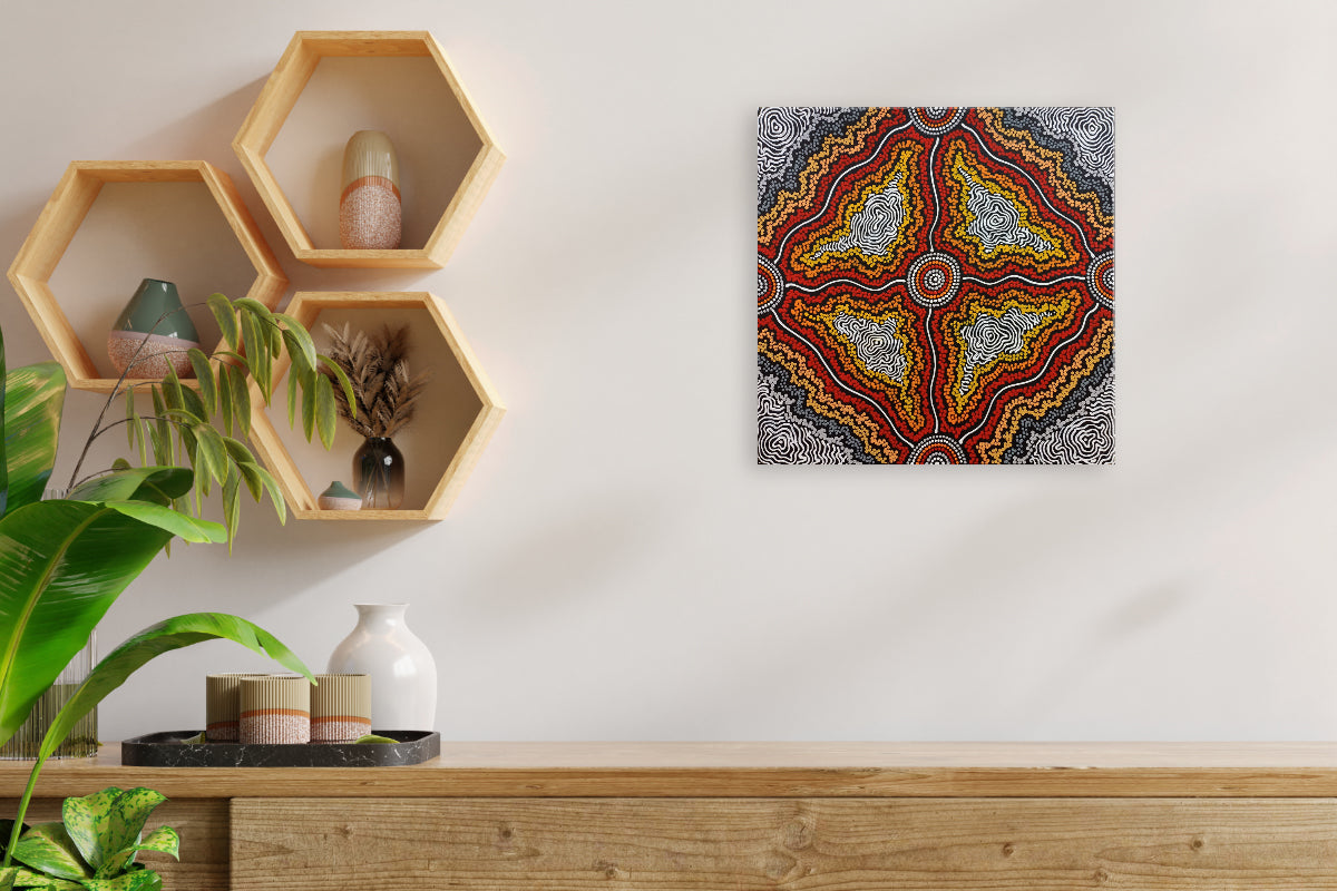 Aboriginal Painting - My Country