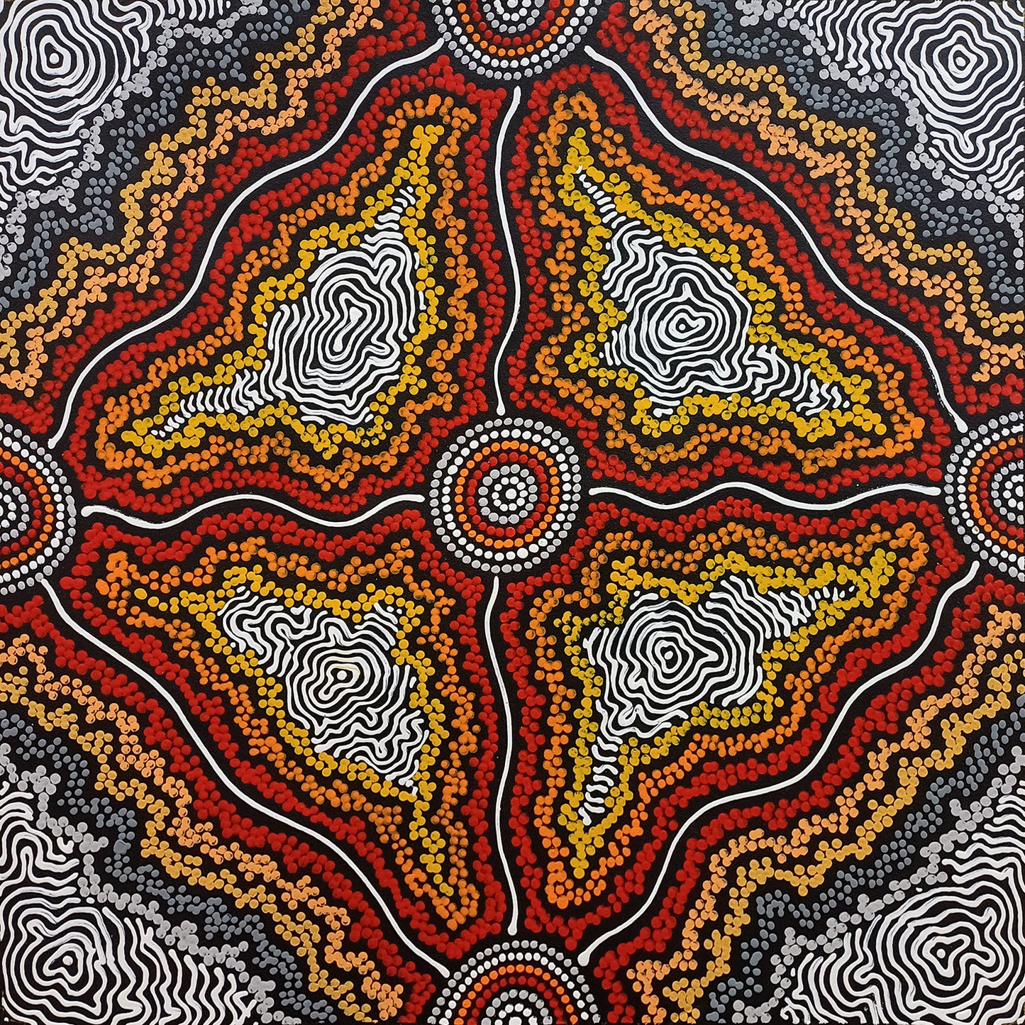 Aboriginal Painting - My Country