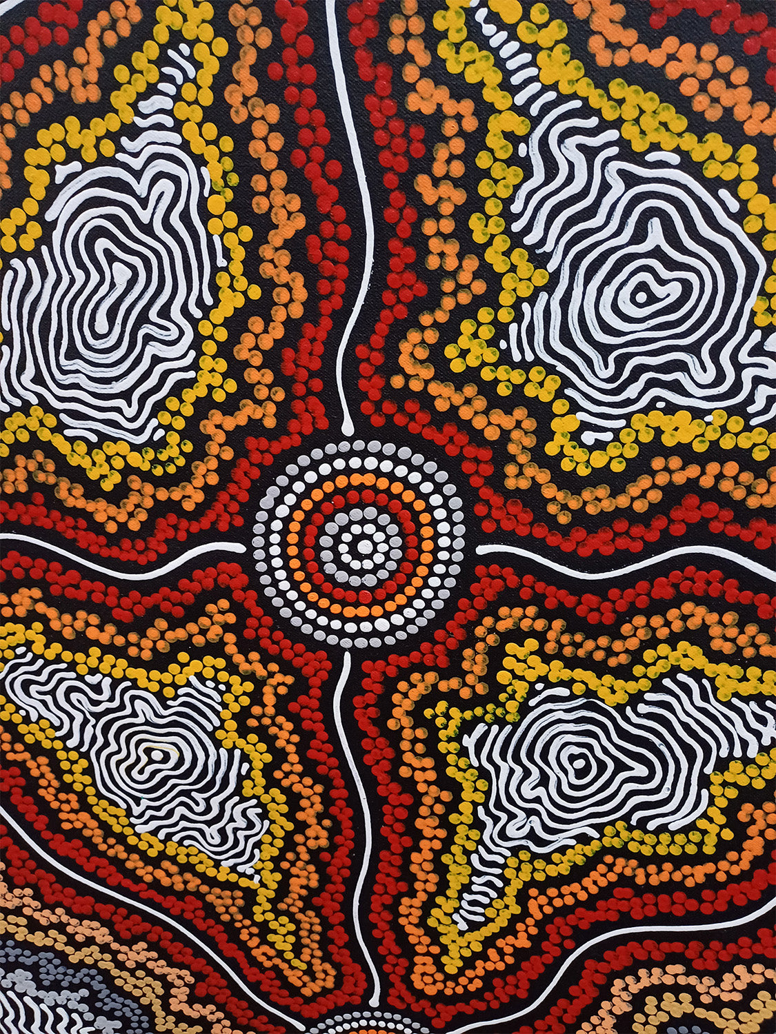 Aboriginal Painting - My Country