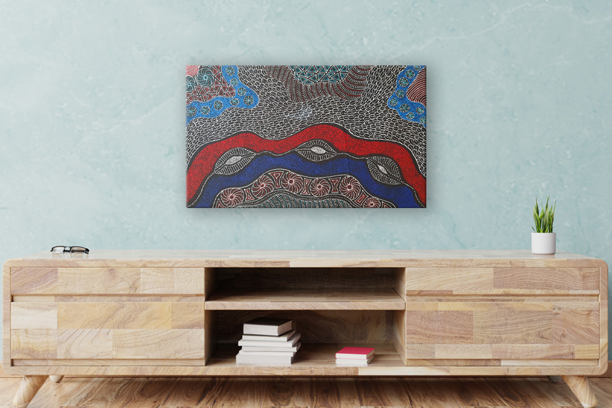 Aboriginal Painting - My Country