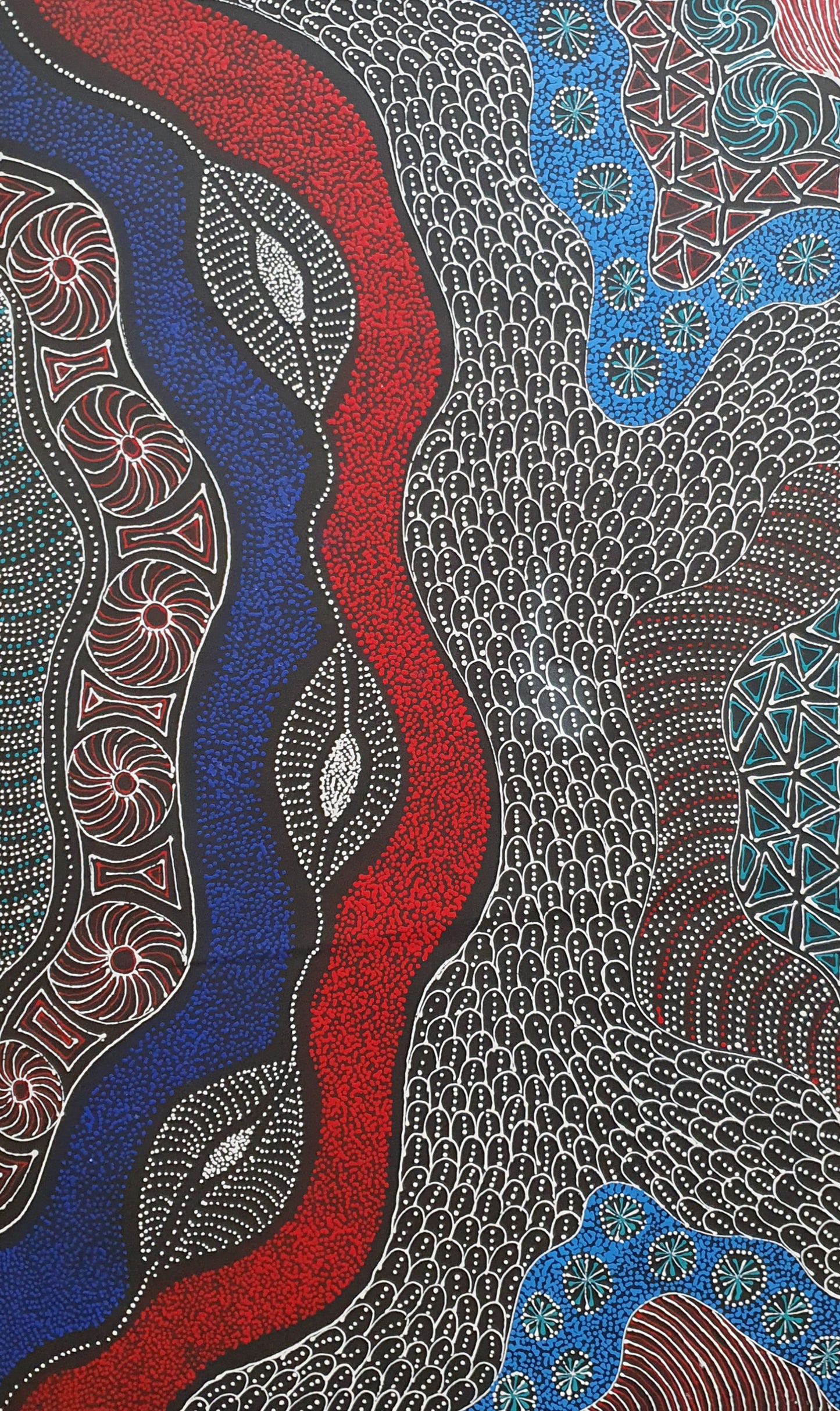 Aboriginal Painting - My Country