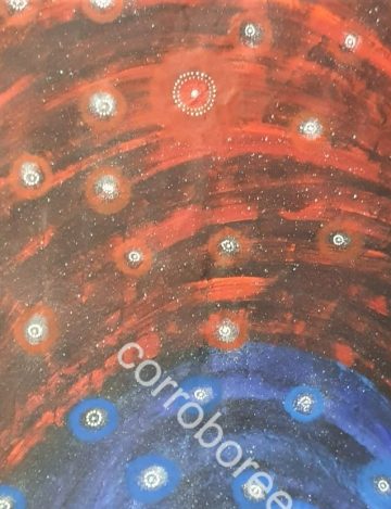 Aboriginal Painting - Star Dreaming (Seven Sisters)