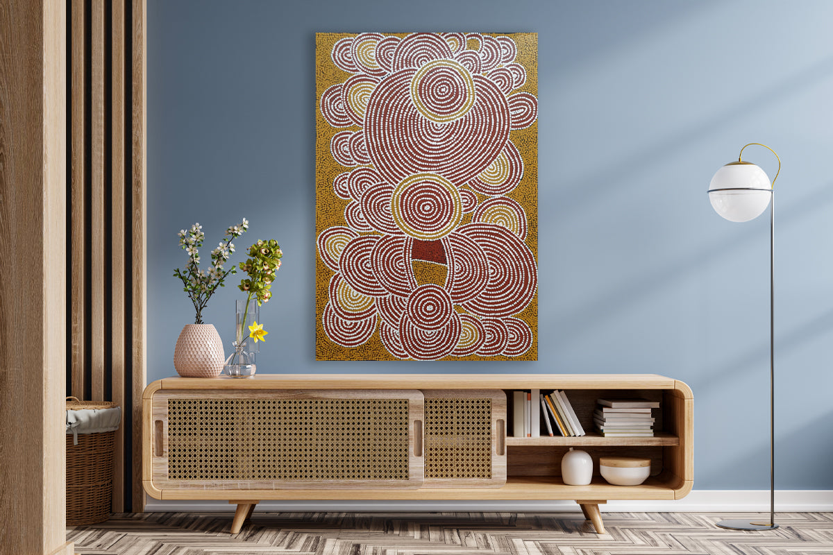 Aboriginal Painting - Two Women Dreaming