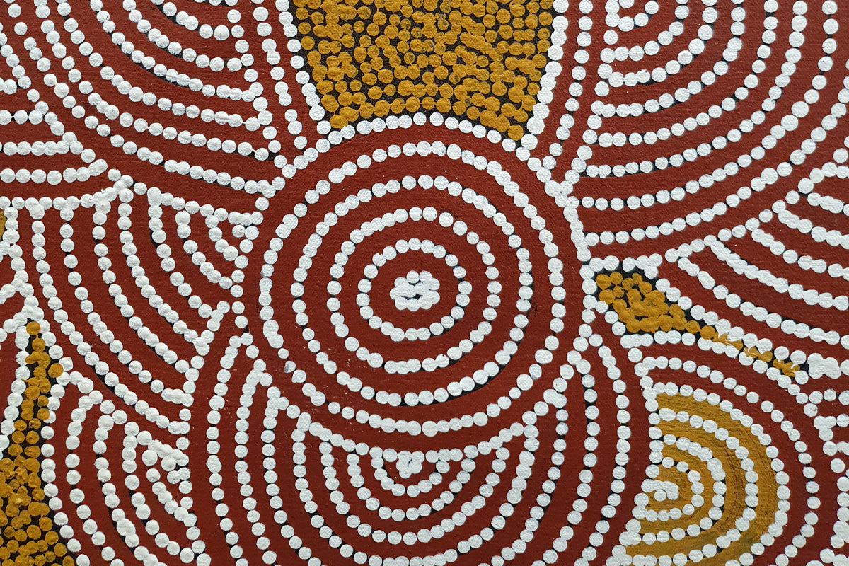 Aboriginal Painting - Two Women Dreaming