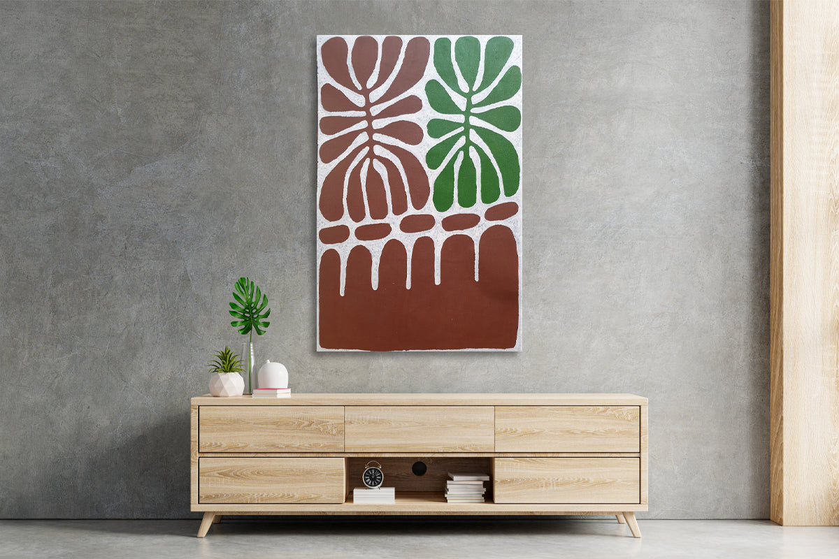 Aboriginal Painting - Watya Tjuta