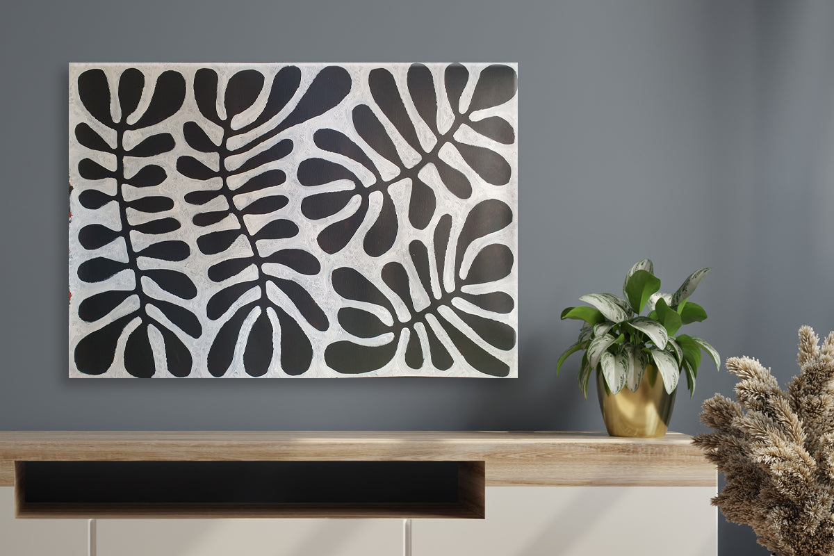 Aboriginal Painting - Watya Tjuta