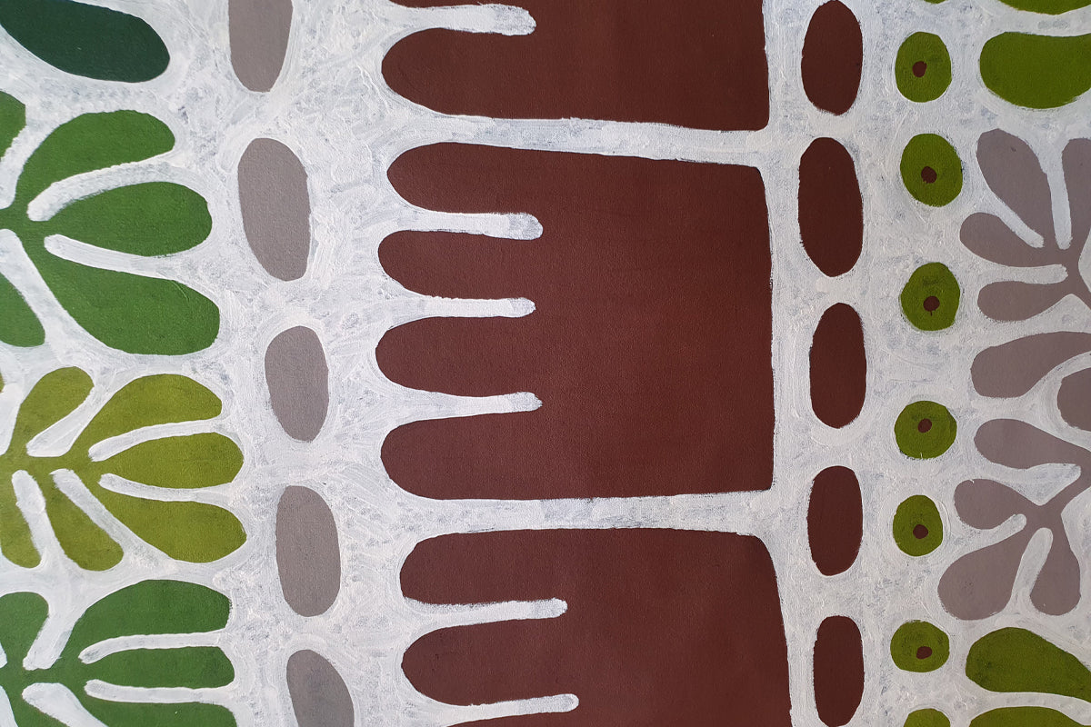 Aboriginal Painting - Watya Tjuta