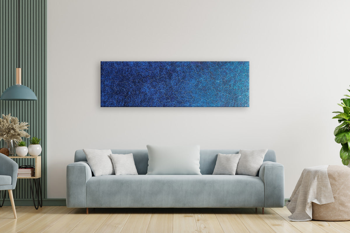 Aboriginal Painting - Bush Plum