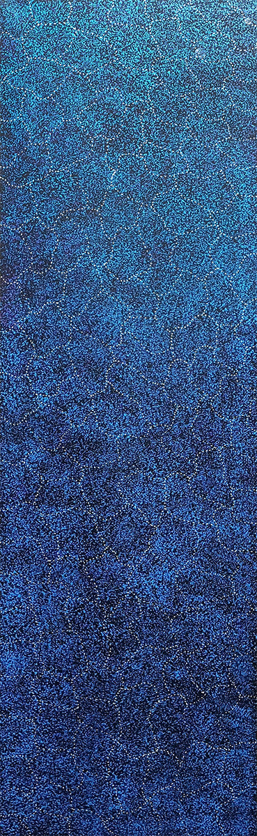 Aboriginal Painting - Bush Plum