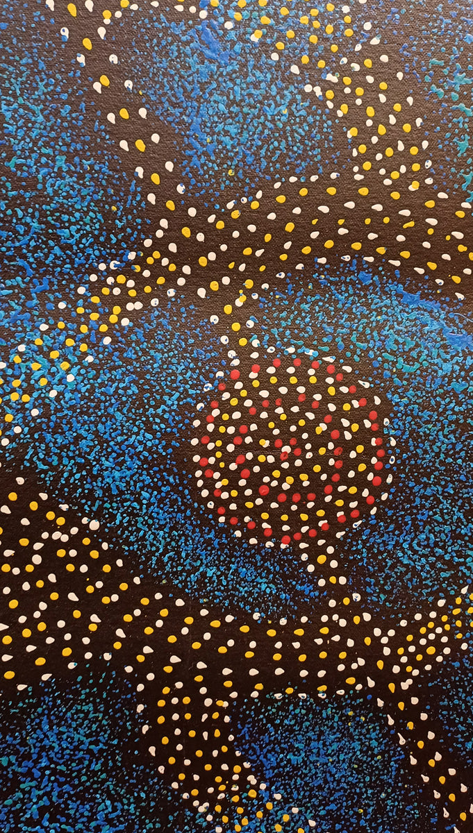 Aboriginal Painting - Bush Plum