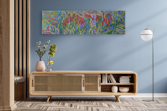 Aboriginal Painting - Bush Yam