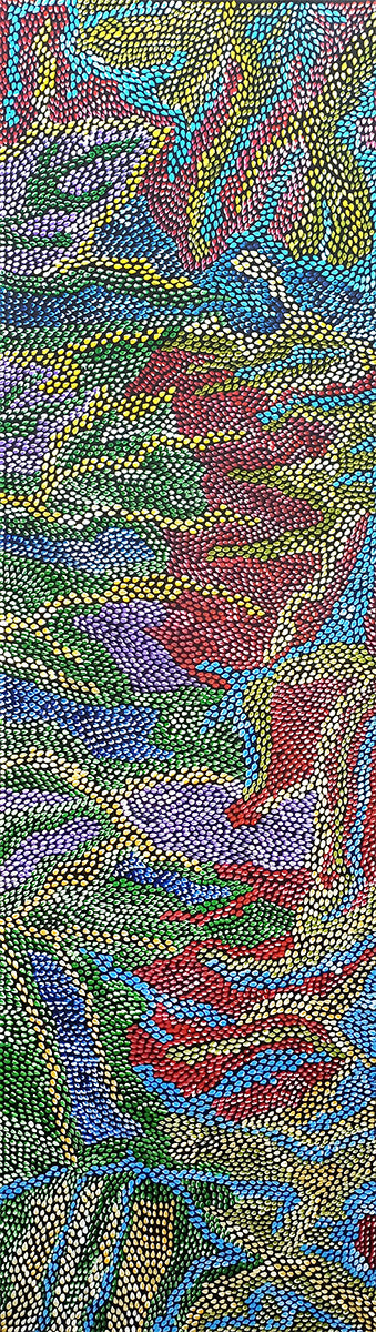 Aboriginal Painting - Bush Yam