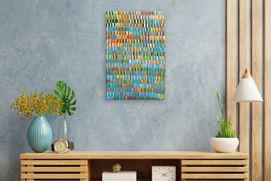 Aboriginal Painting - Healing Barks/Medicine Leaves