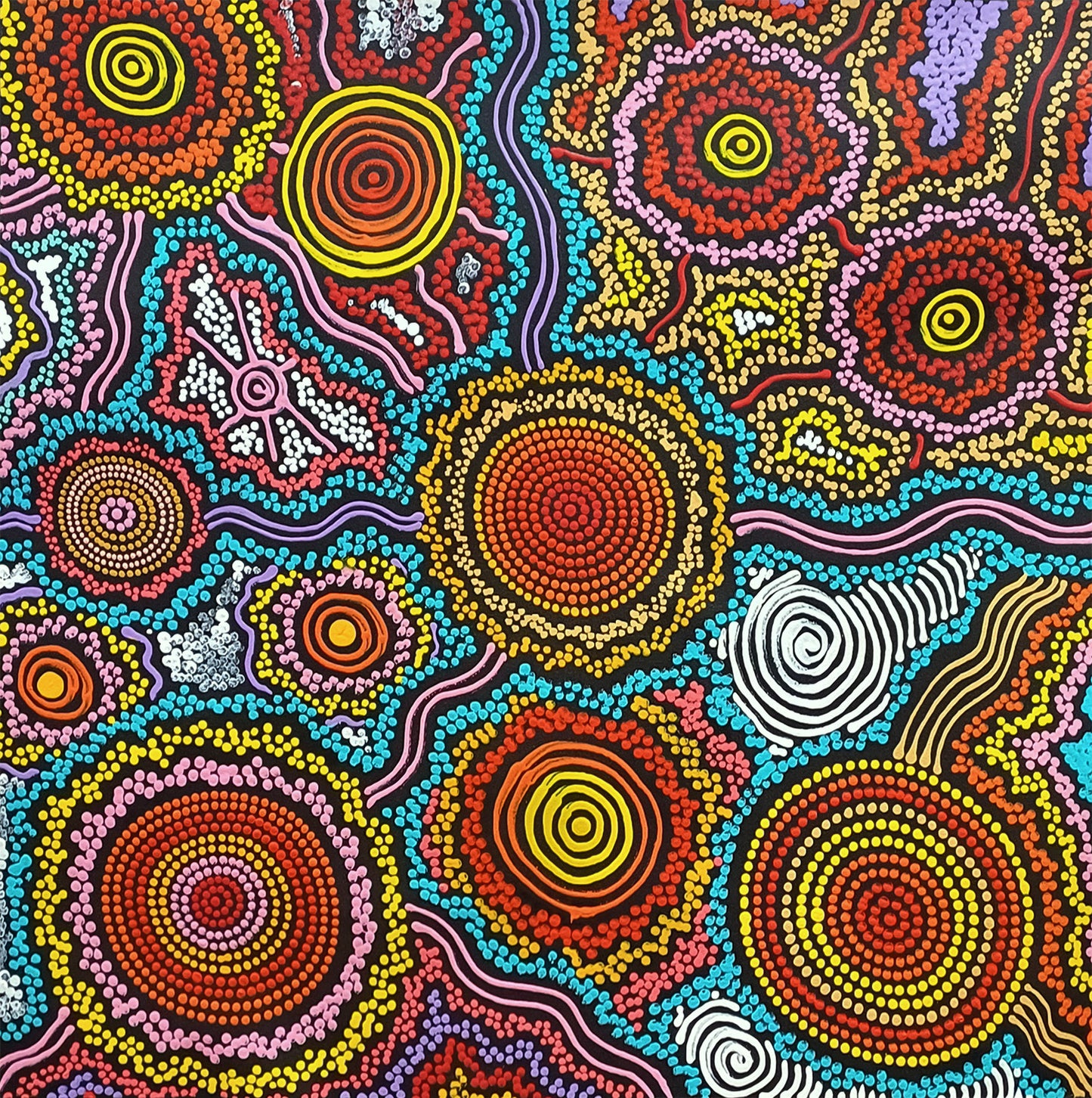 Aboriginal Painting - My Country