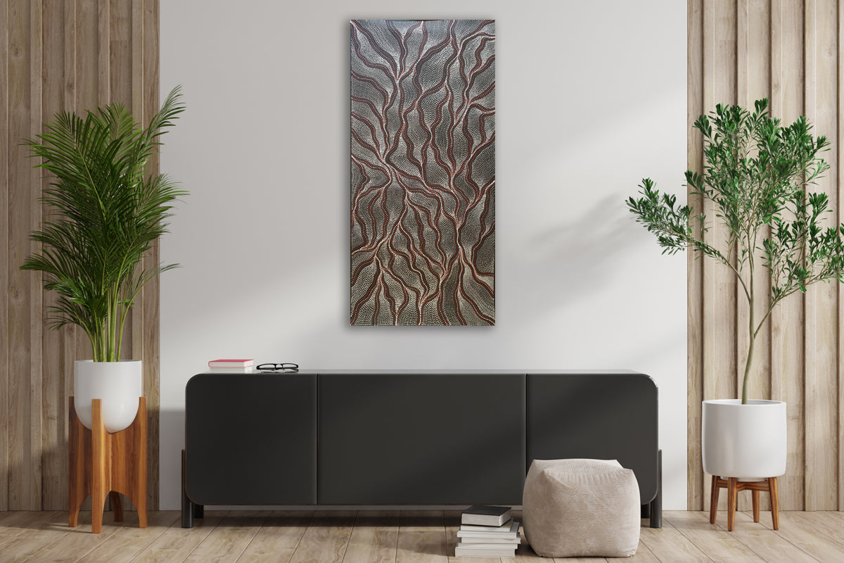 Aboriginal Painting - My Mother’s Country