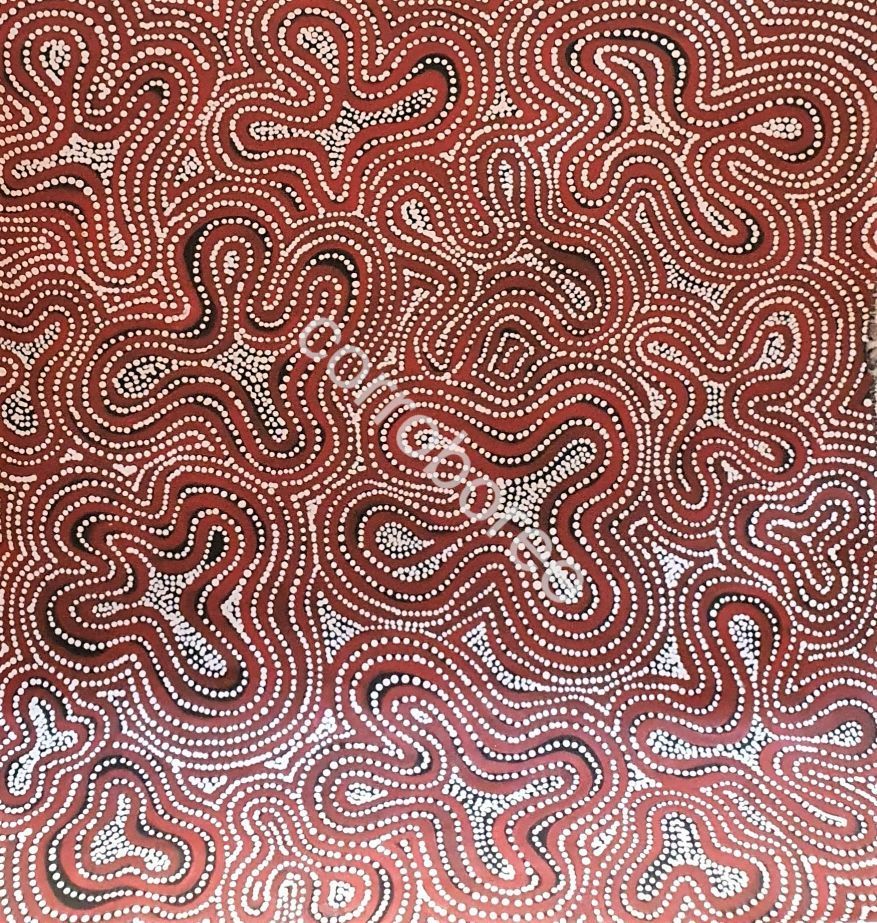 Aboriginal Painting - Seed Dreaming