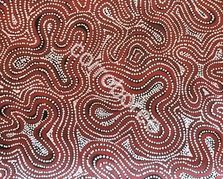 Aboriginal Painting - Seed Dreaming