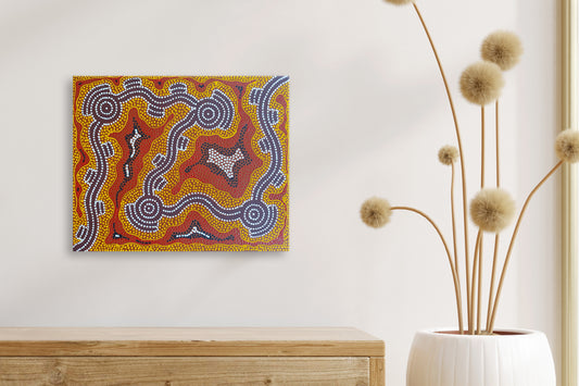 Aboriginal Painting - Water Dreaming