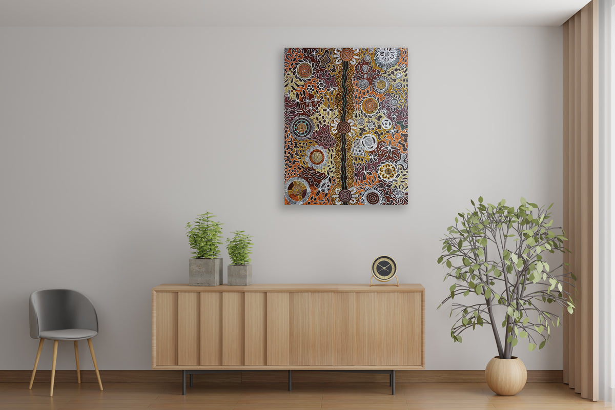 Aboriginal Painting - Woman's Ceremony