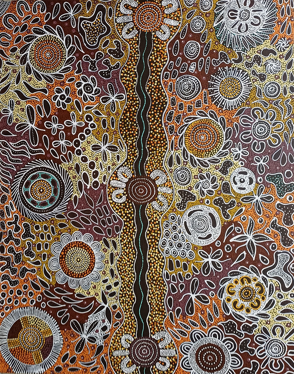 Aboriginal Painting - Woman's Ceremony