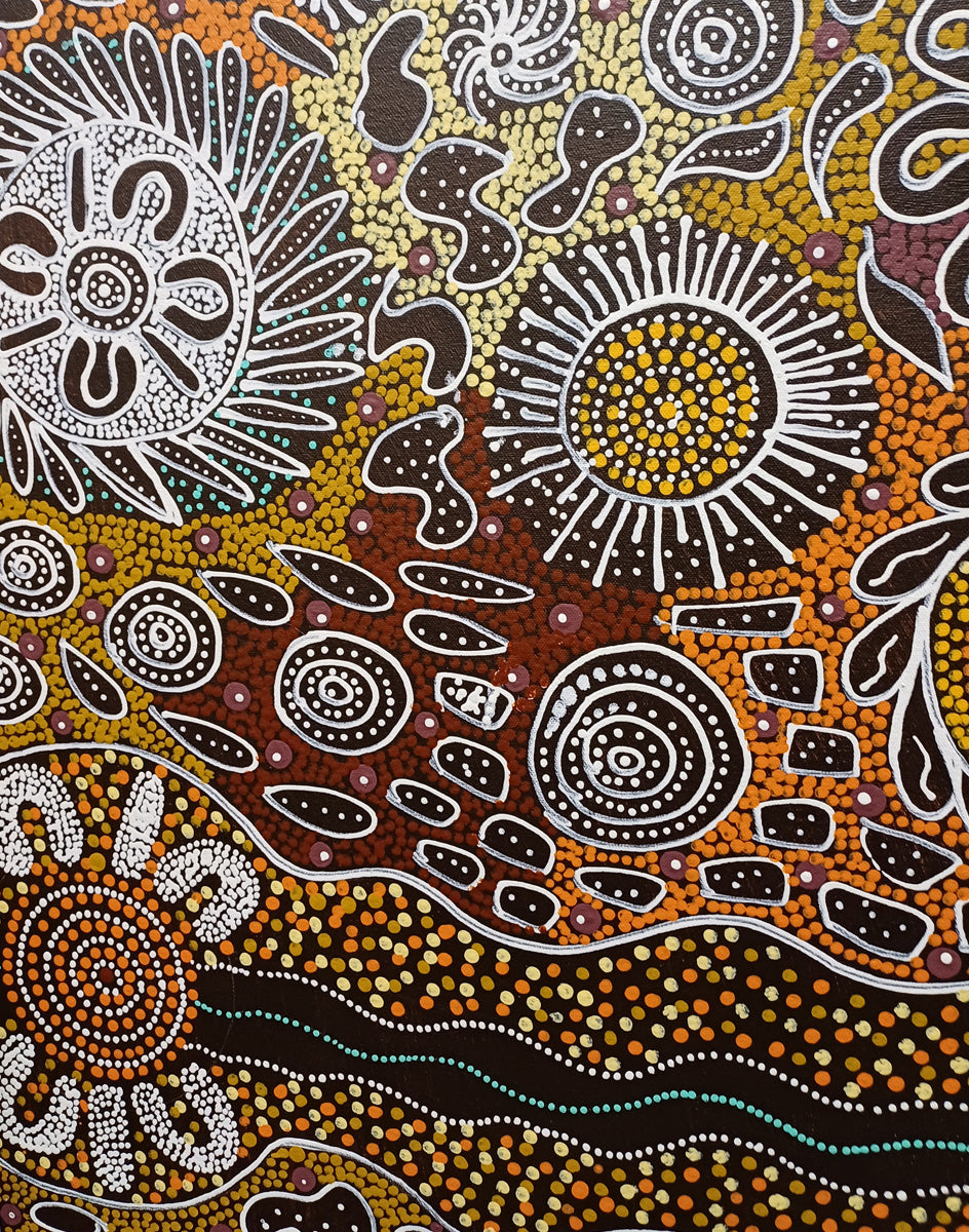 Aboriginal Painting - Woman's Ceremony