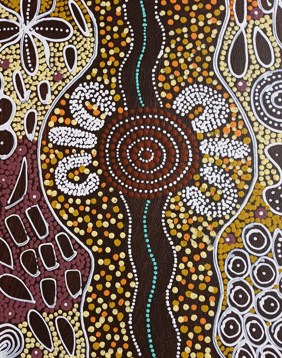 Aboriginal Painting - Woman's Ceremony