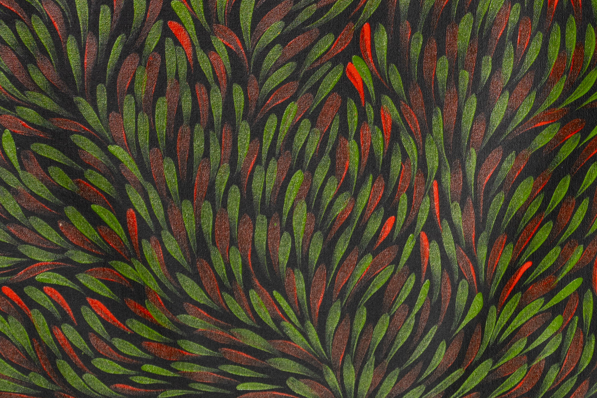 Aboriginal Painting - Bush Medicine Leaves