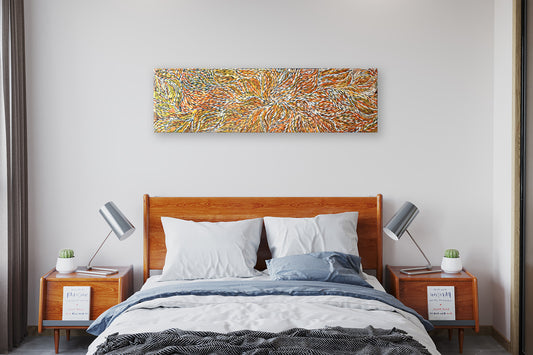 Aboriginal Painting - Bush Medicine Leaves