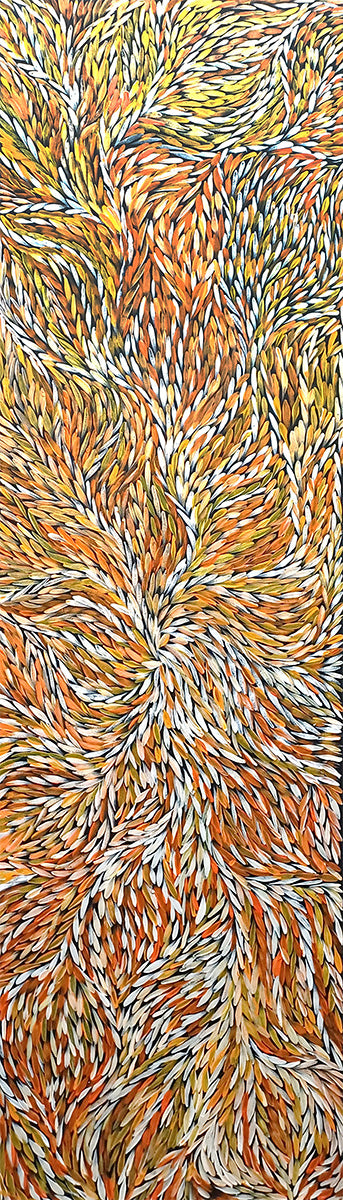 Aboriginal Painting - Bush Medicine Leaves