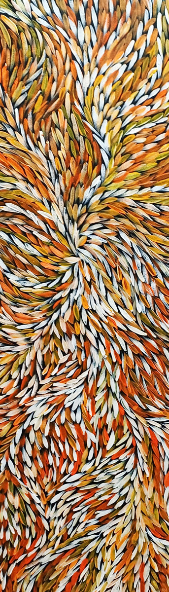 Aboriginal Painting - Bush Medicine Leaves