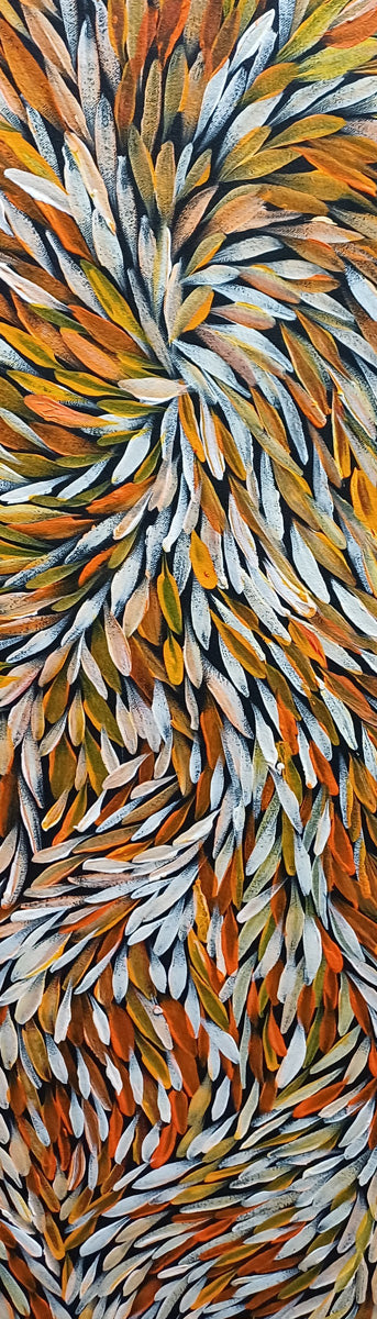Aboriginal Painting - Bush Medicine Leaves