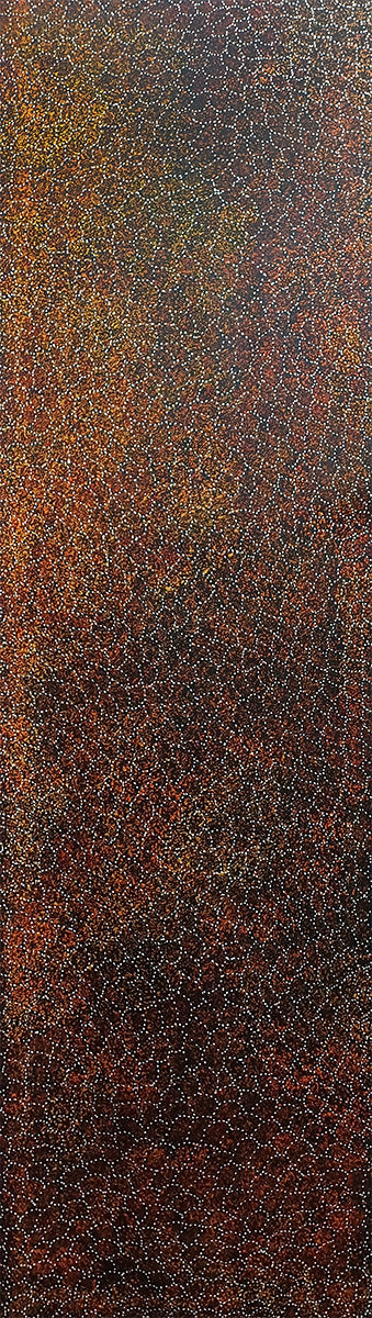 Aboriginal Painting - Bush Plum