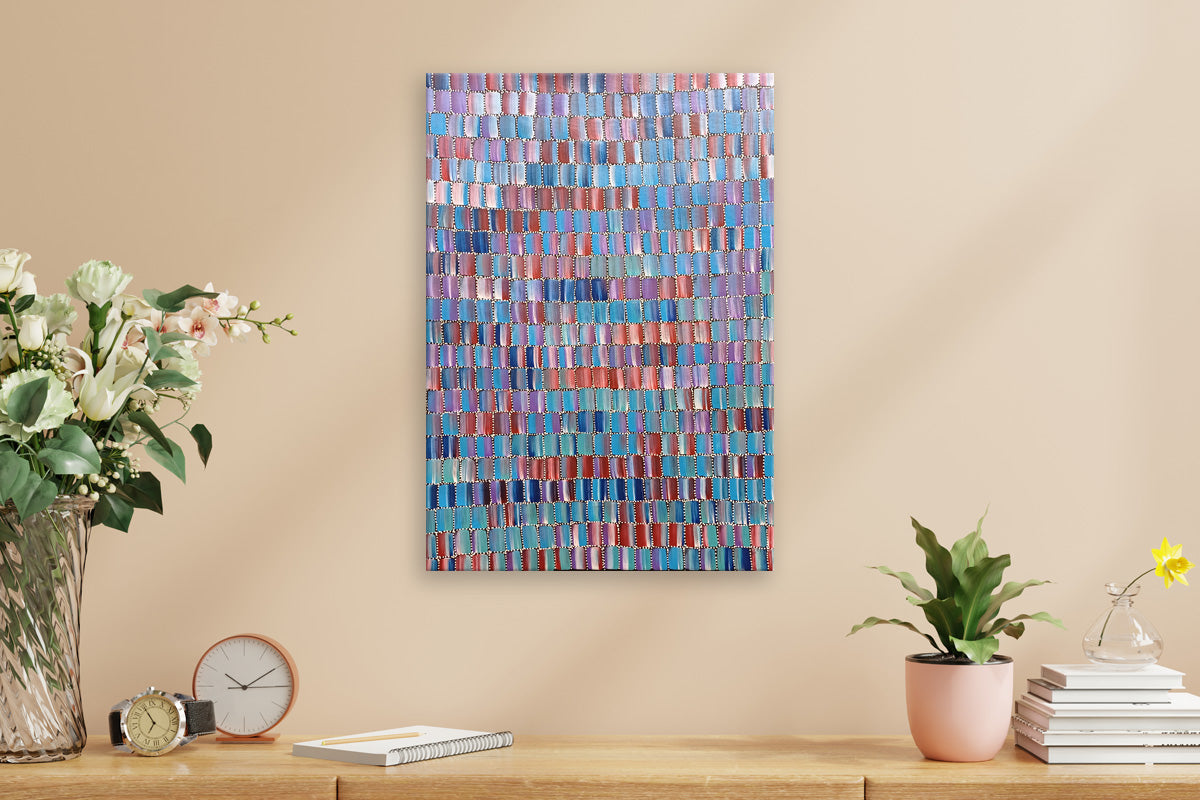 Aboriginal Painting - Medicine Leaves