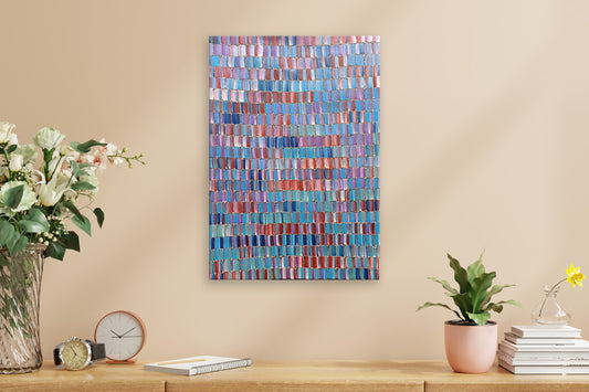 Aboriginal Painting - Healing Barks/Medicine Leaves
