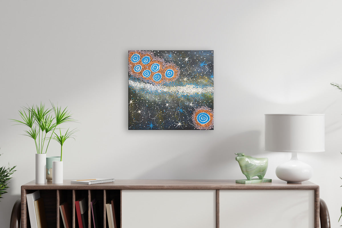 Aboriginal Painting - Milky Way Dreaming