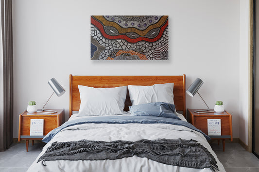 Aboriginal Painting - My Country