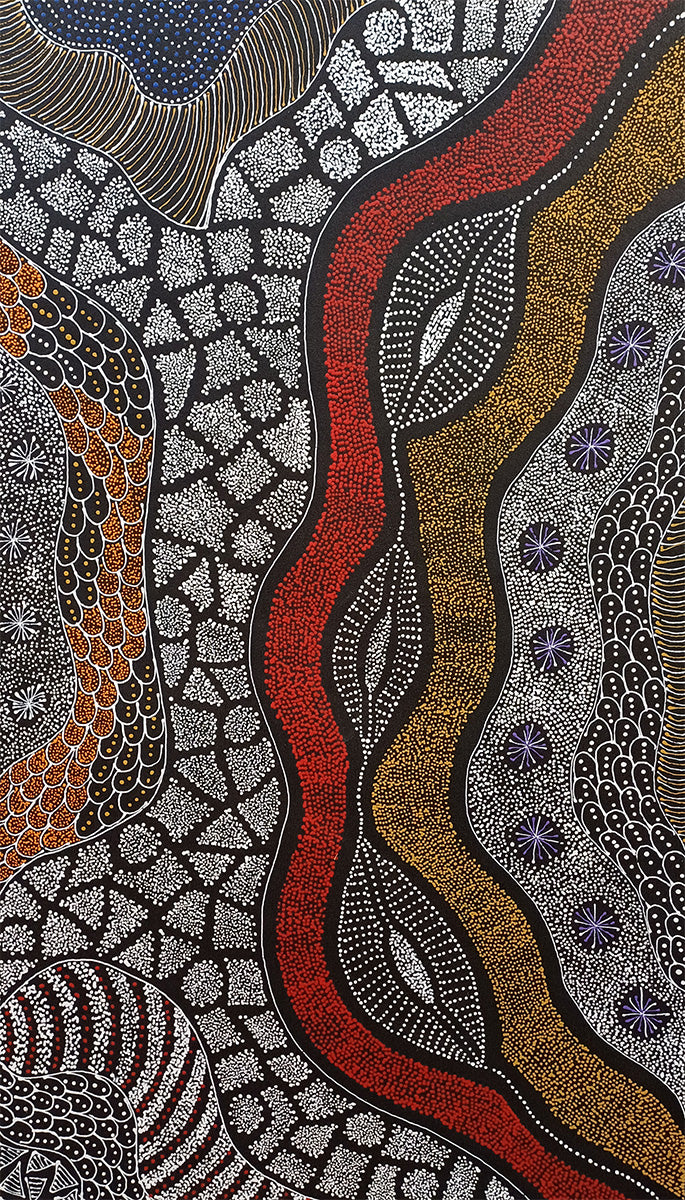 Aboriginal Painting - My Country