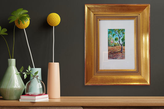 Aboriginal Painting - Outback Scene