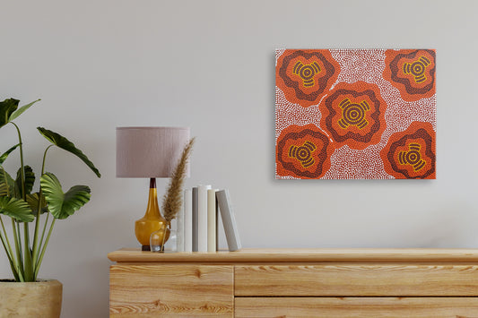 Aboriginal Painting - Water Dreaming