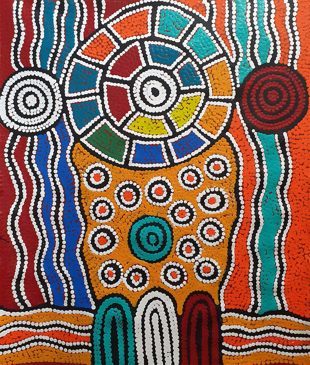 Aboriginal Painting - Women’s Ceremony