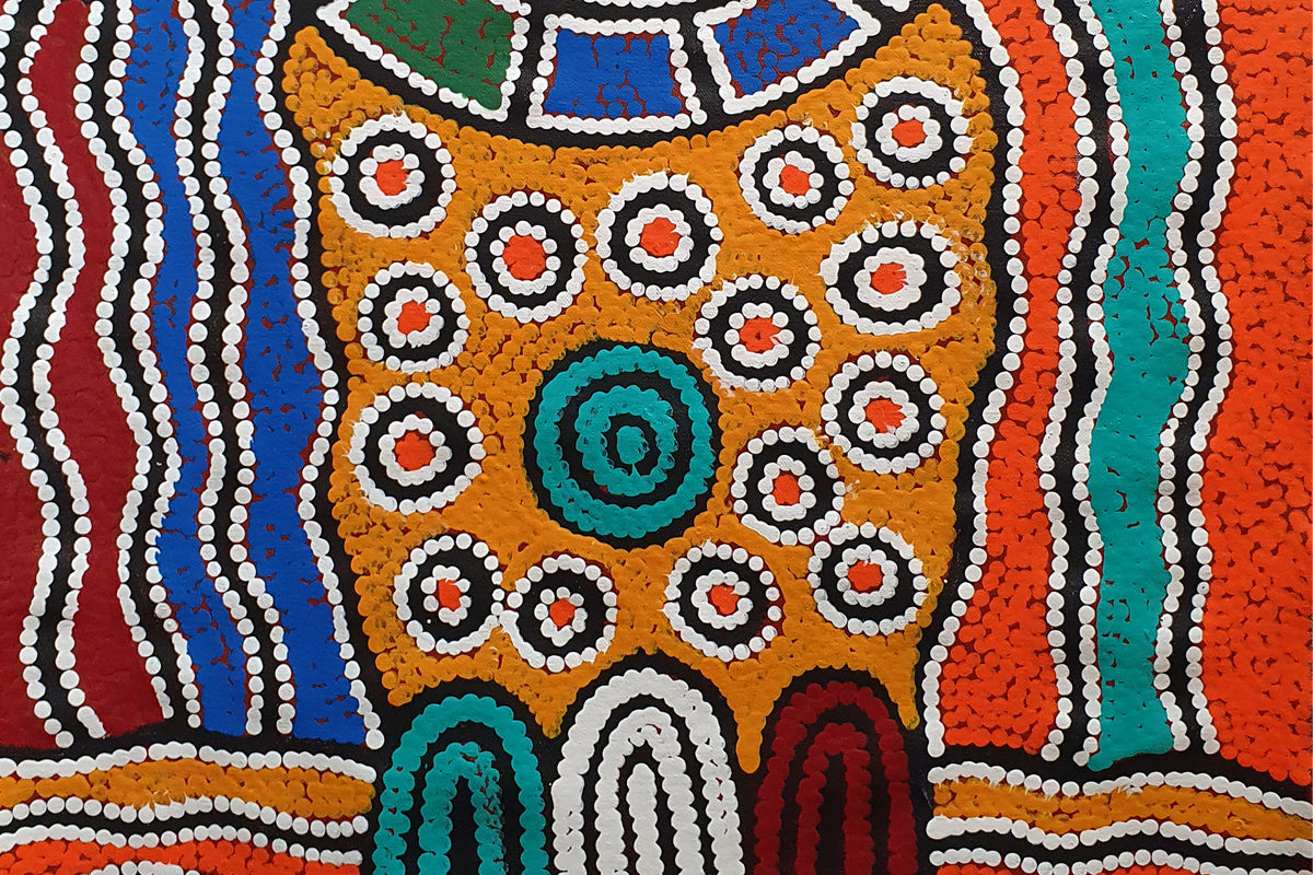 Aboriginal Painting - Women’s Ceremony