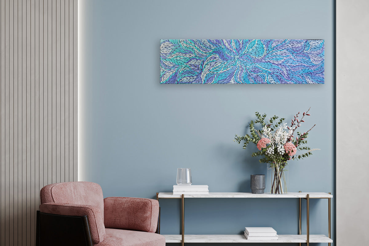 Aboriginal Painting - Bush Medicine Leaves