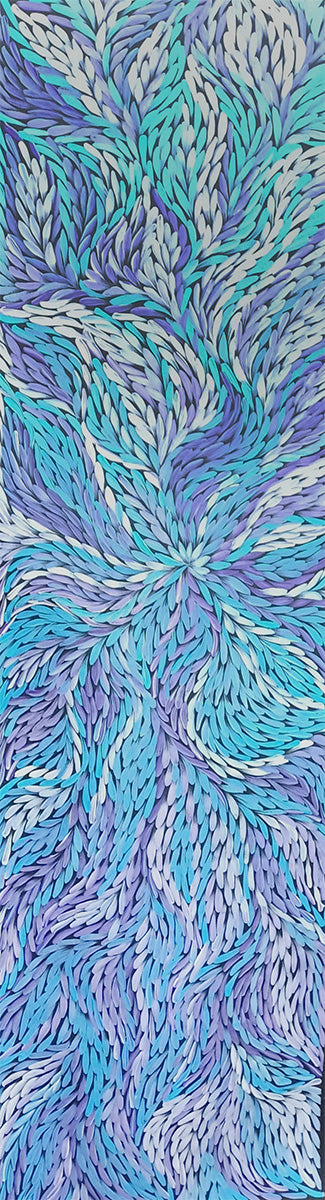 Aboriginal Painting - Bush Medicine Leaves