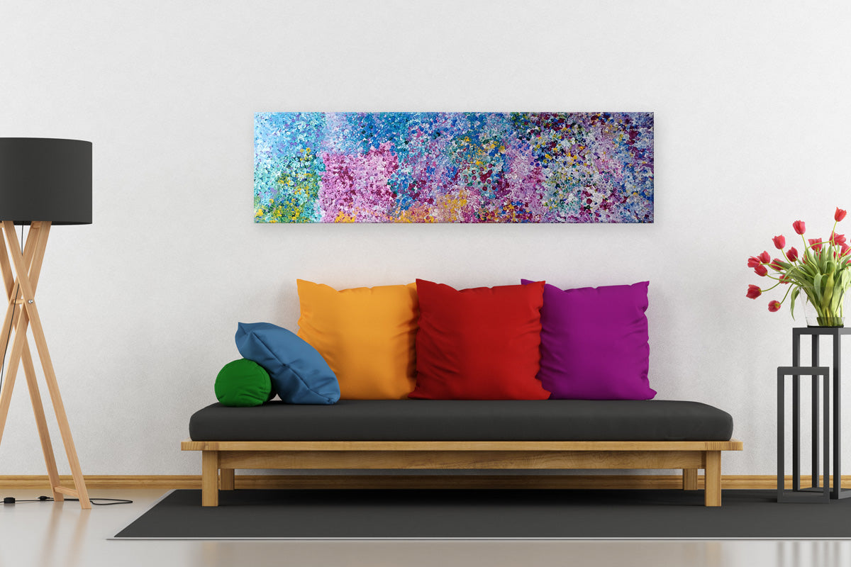 Aboriginal Painting - Bush Plum