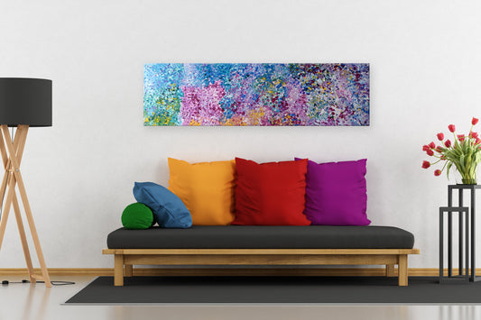 Aboriginal Painting - Bush Plum