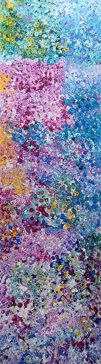 Aboriginal Painting - Bush Plum